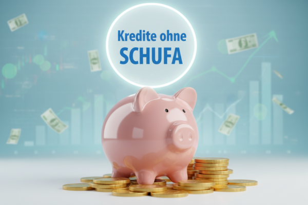 Kredite ohne SCHUFA: 7 seriöse Alternativen zu Hausbanken im Vergleich