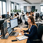 6 Leistungen der OVM Online Vertrieb Marketing GmbH im Überblick: Vom Kredit bis zum Outbound-Callcenter