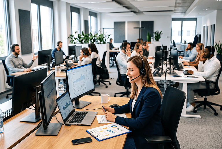 6 Leistungen der OVM Online Vertrieb Marketing GmbH im Überblick: Vom Kredit bis zum Outbound-Callcenter
