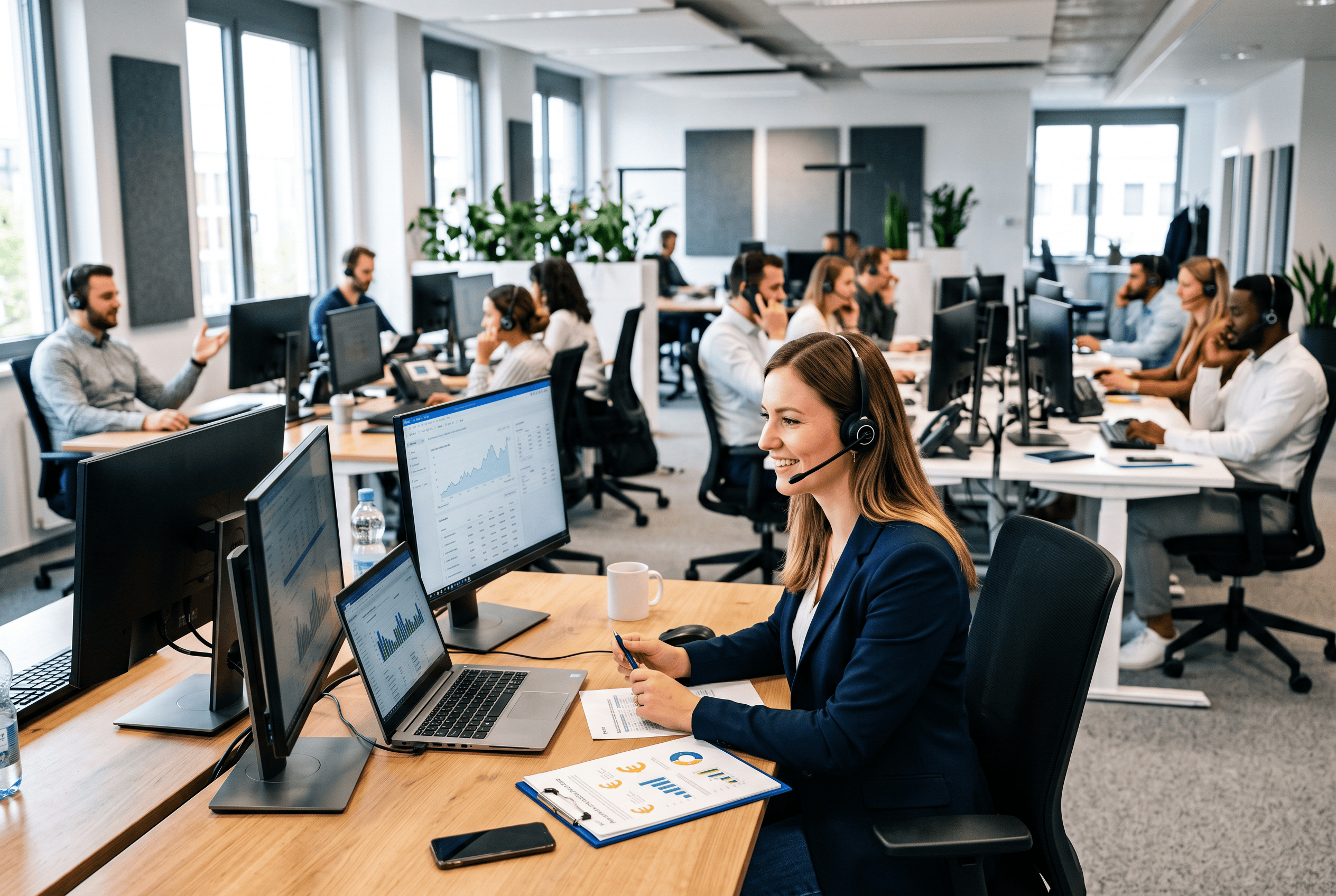6 Leistungen der OVM Online Vertrieb Marketing GmbH im Überblick: Vom Kredit bis zum Outbound-Callcenter