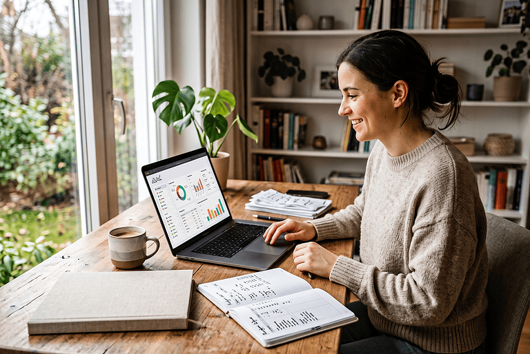 Erfahrungen mit der OVM Online Vertrieb Marketing GmbH: Digitale Haushaltsplanung mit dem Finanz-Management-Paket